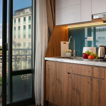 Au Coeur D'Hanoi Apartment Bagian luar foto