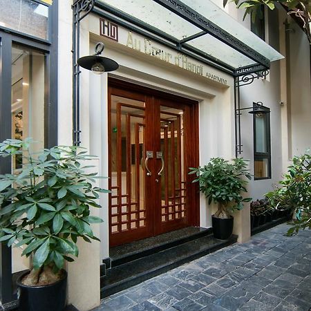 Au Coeur D'Hanoi Apartment Bagian luar foto