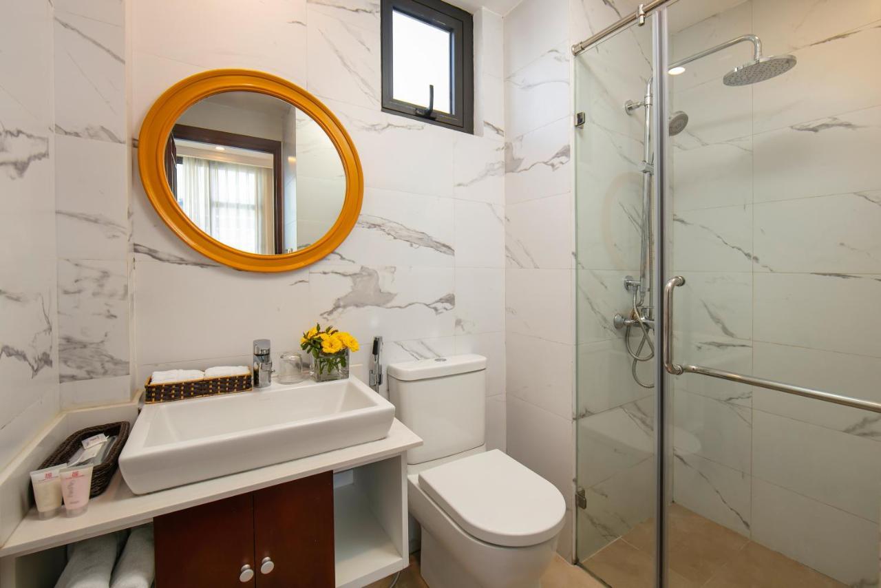 Au Coeur D'Hanoi Apartment Bagian luar foto