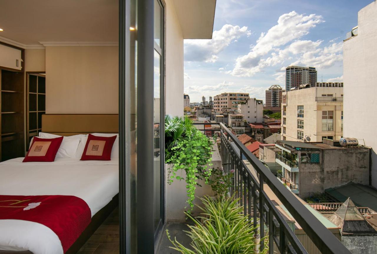 Au Coeur D'Hanoi Apartment Bagian luar foto