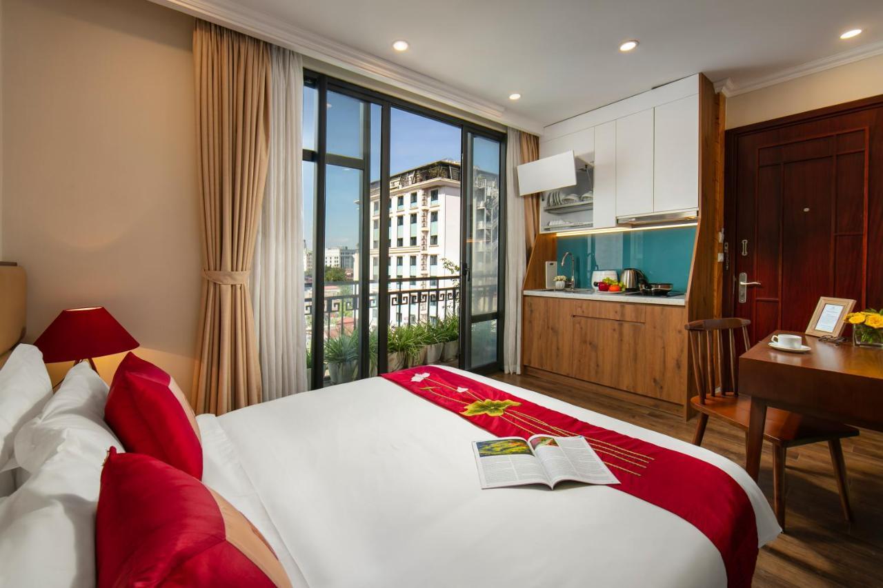 Au Coeur D'Hanoi Apartment Bagian luar foto
