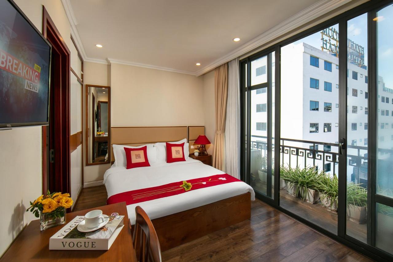Au Coeur D'Hanoi Apartment Bagian luar foto