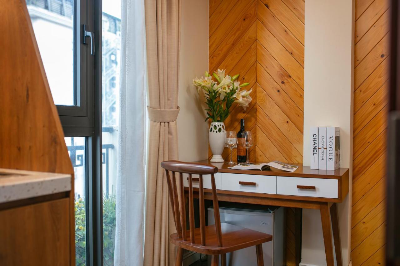 Au Coeur D'Hanoi Apartment Bagian luar foto