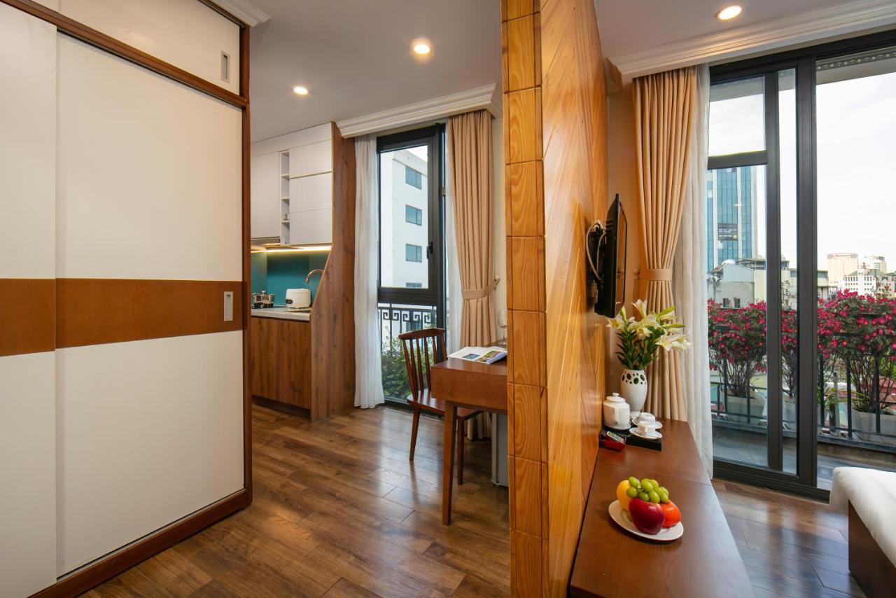 Au Coeur D'Hanoi Apartment Bagian luar foto
