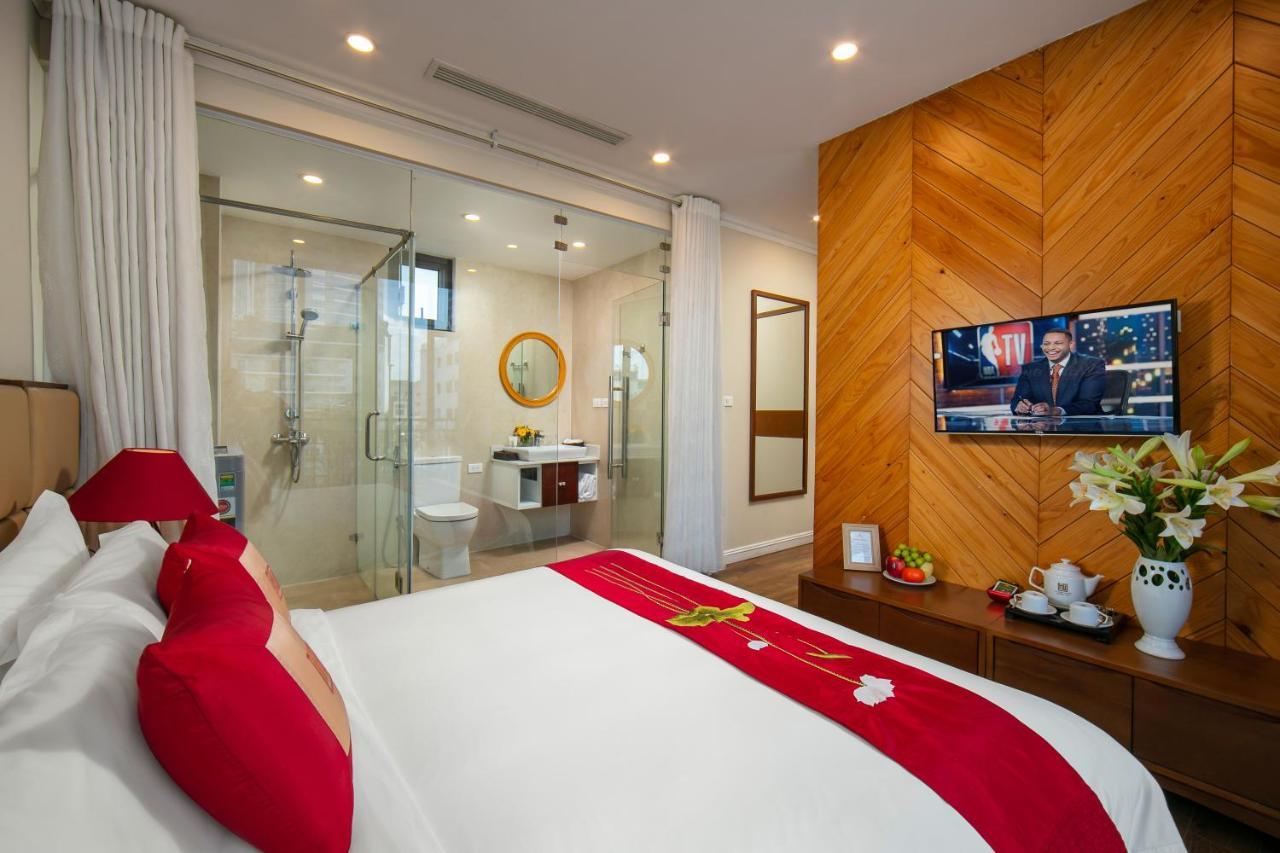 Au Coeur D'Hanoi Apartment Bagian luar foto