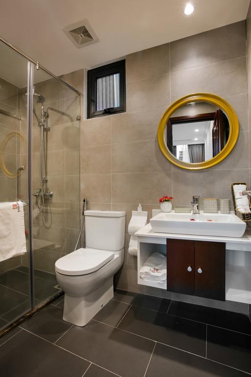 Au Coeur D'Hanoi Apartment Bagian luar foto