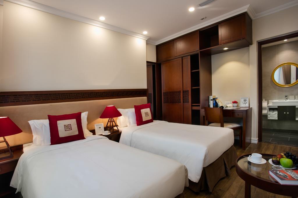 Au Coeur D'Hanoi Apartment Bagian luar foto