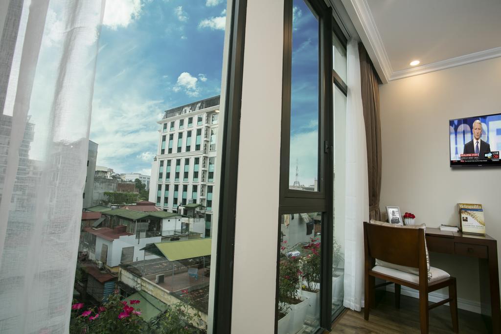 Au Coeur D'Hanoi Apartment Bagian luar foto