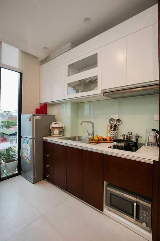 Au Coeur D'Hanoi Apartment Bagian luar foto