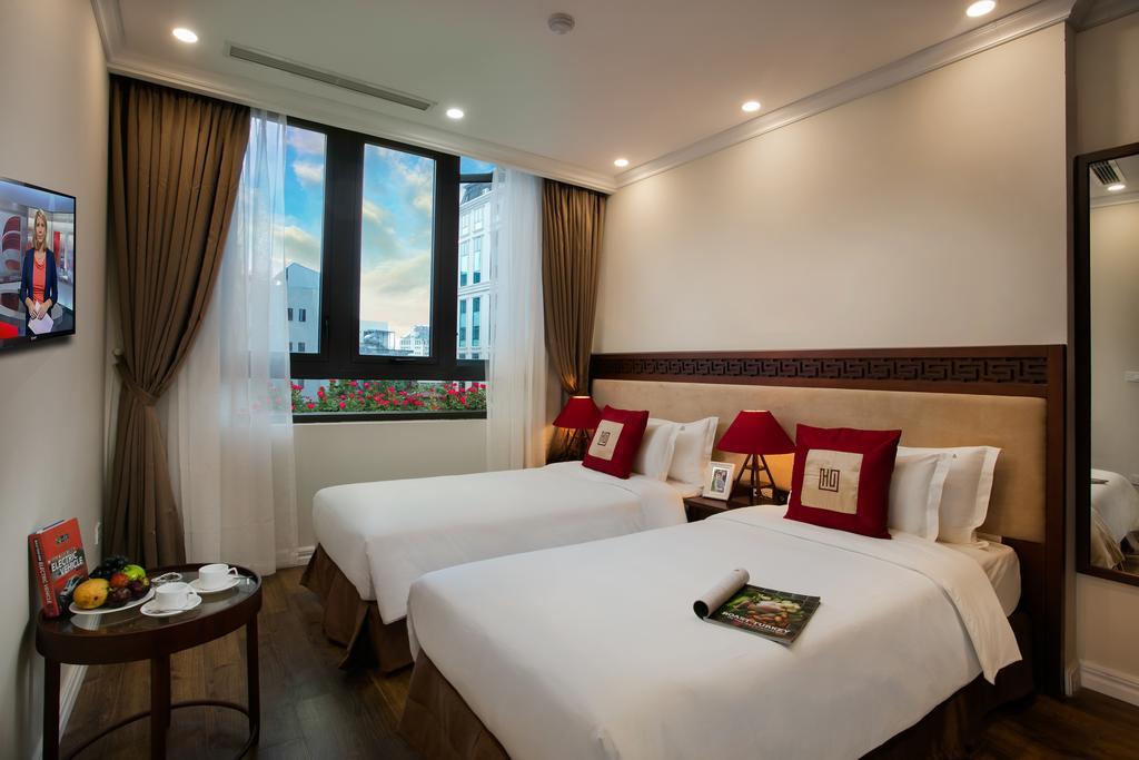 Au Coeur D'Hanoi Apartment Bagian luar foto