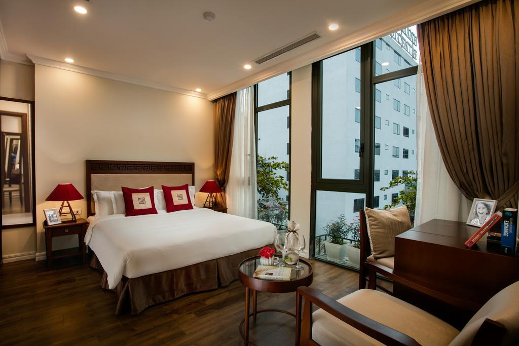 Au Coeur D'Hanoi Apartment Bagian luar foto