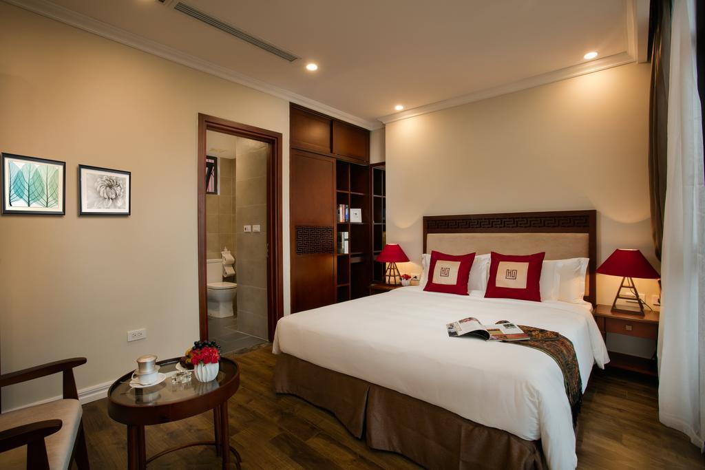 Au Coeur D'Hanoi Apartment Bagian luar foto