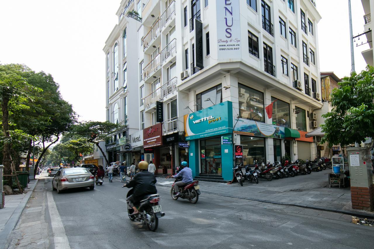 Au Coeur D'Hanoi Apartment Bagian luar foto