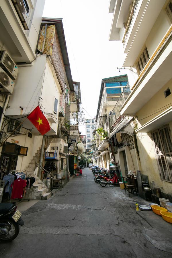 Au Coeur D'Hanoi Apartment Bagian luar foto