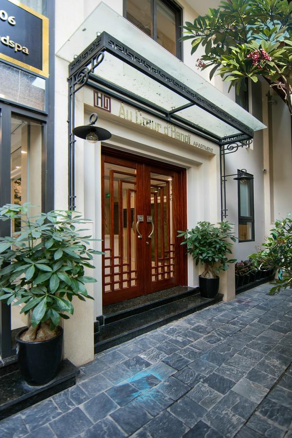 Au Coeur D'Hanoi Apartment Bagian luar foto